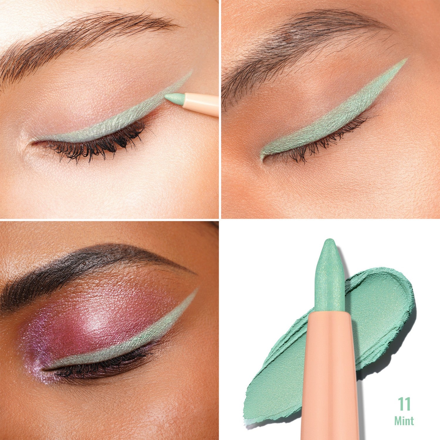 Glow Glamour Eyeliner | 11 Mint