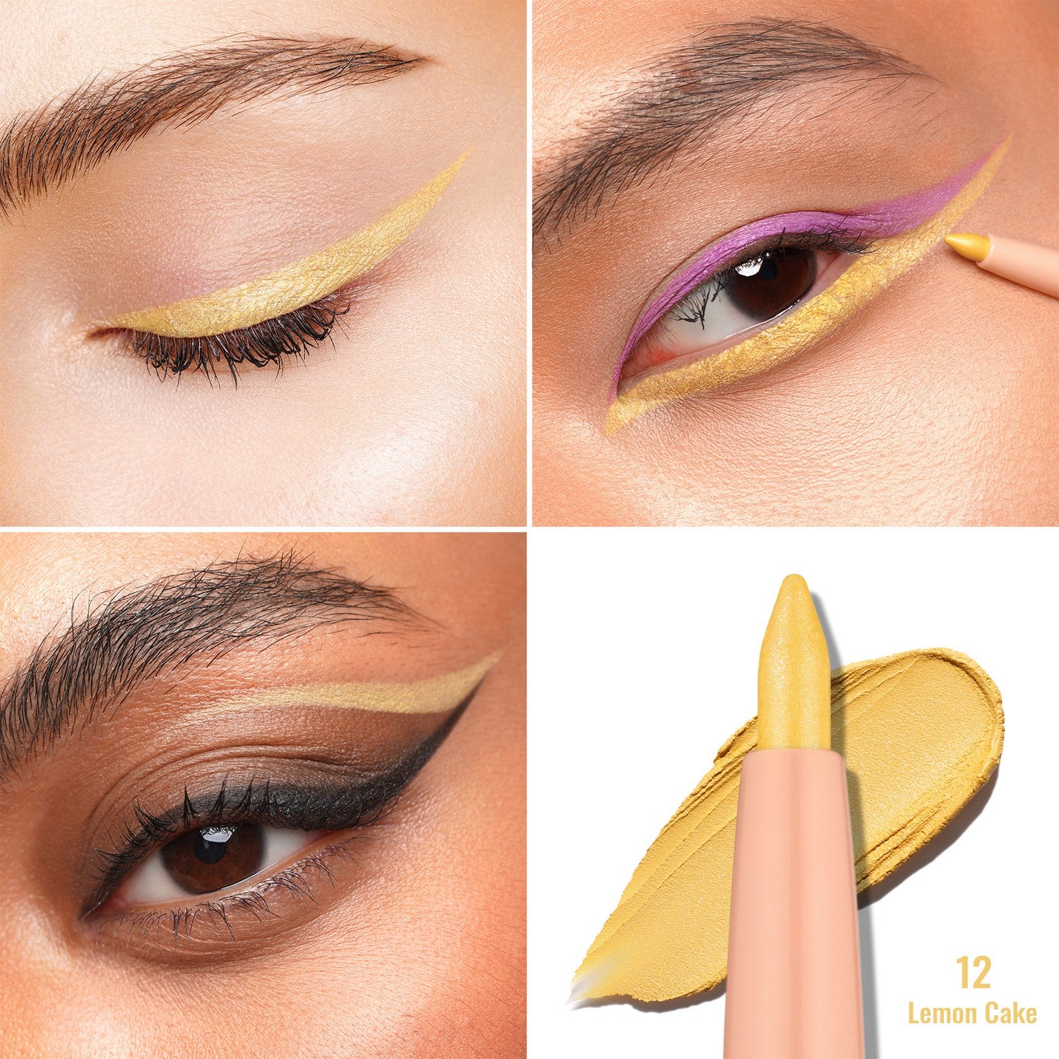 Glow Glamour Eyeliner | 12 Lemon Cake