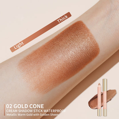 Eyeshadow Stick | 02 Gold Cone