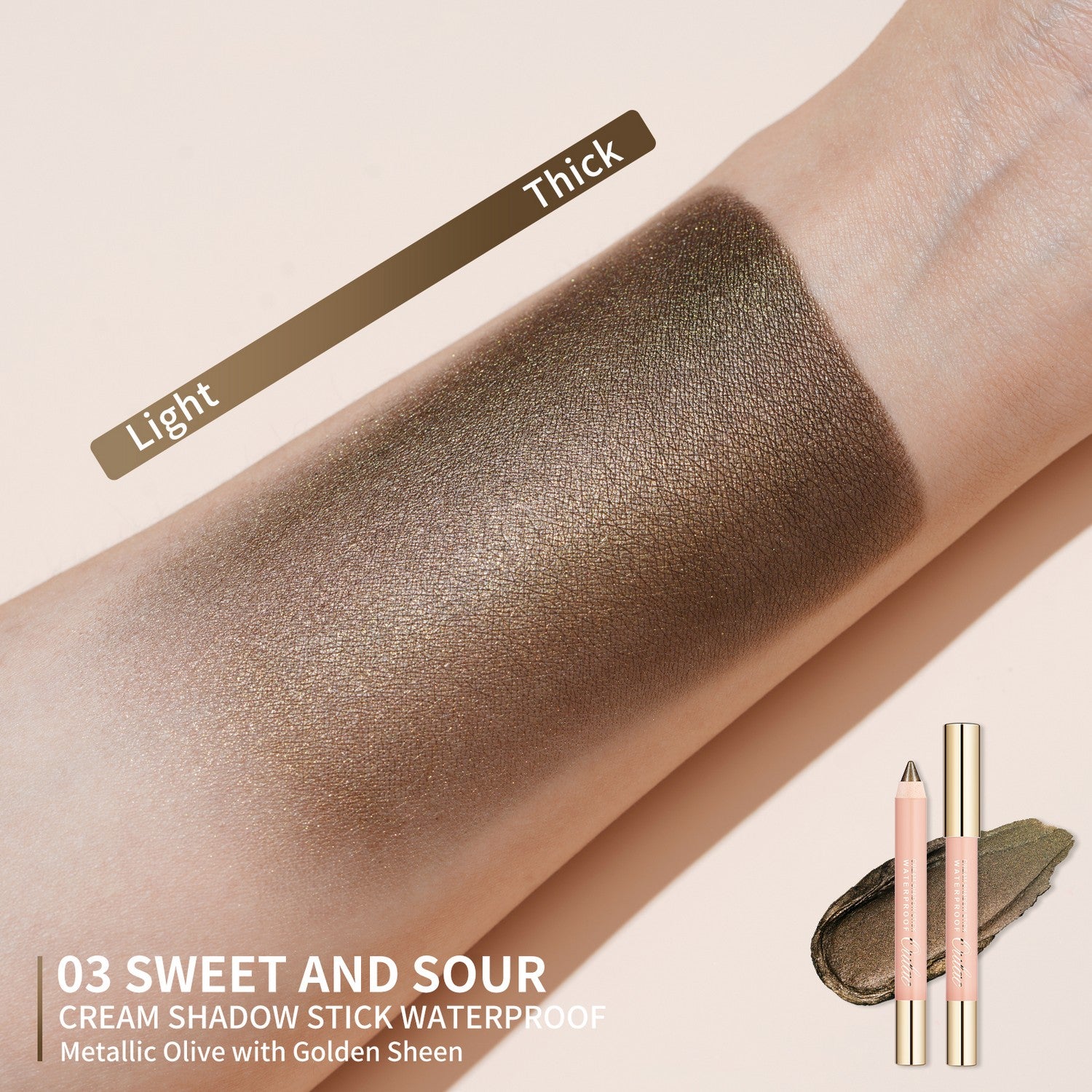 Eyeshadow Stick | 03 Sweet and Sour