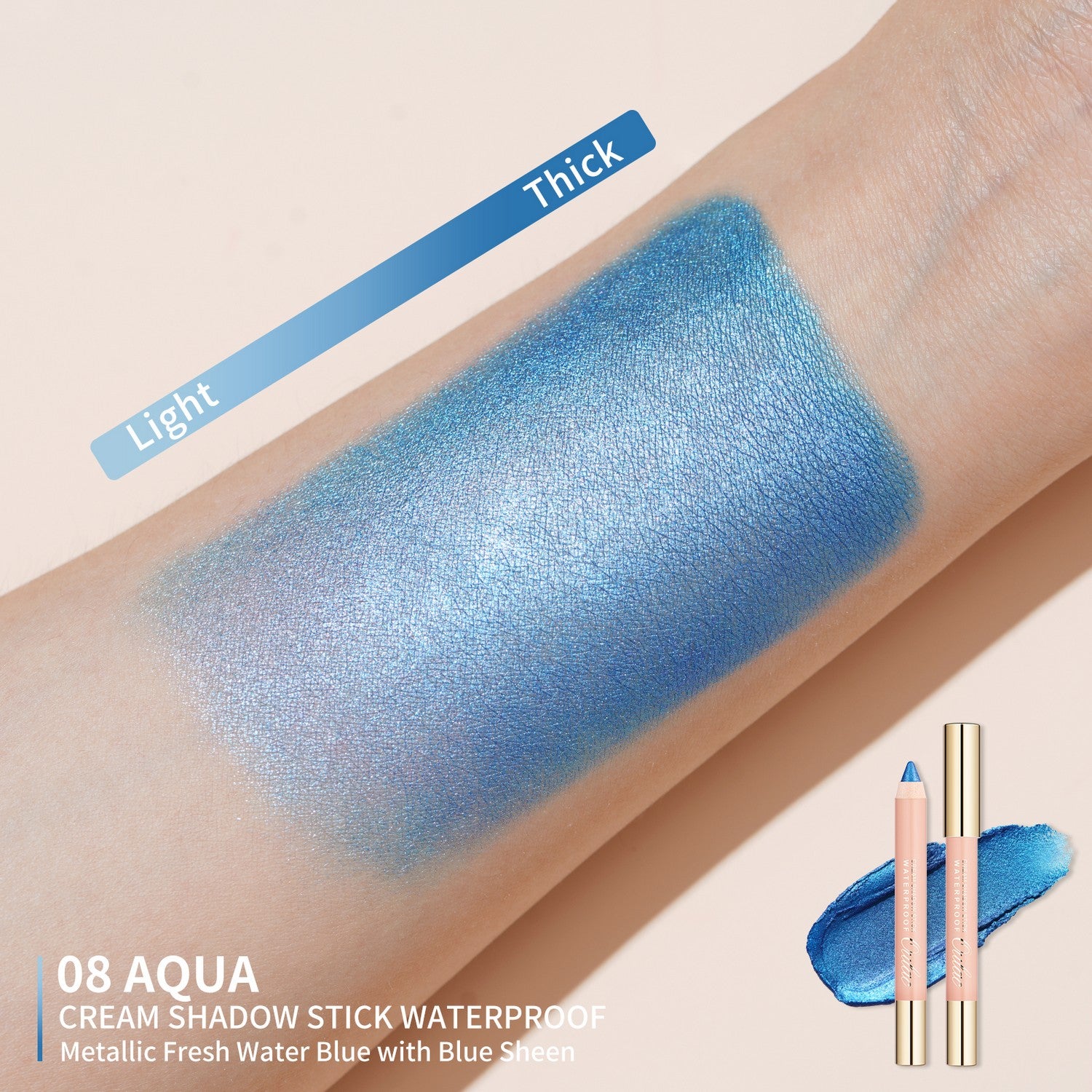 Eyeshadow Stick | 08 Aqua