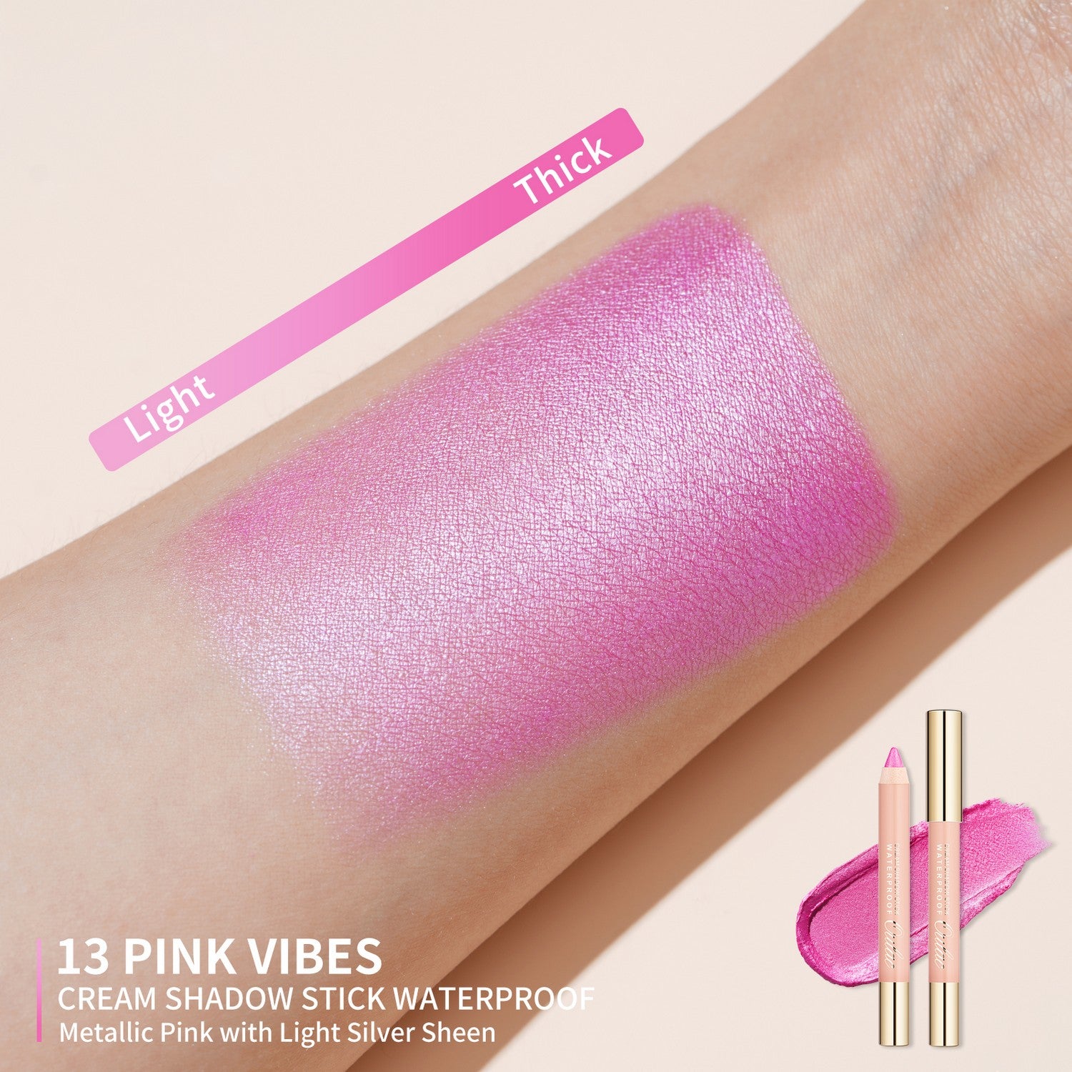 Eyeshadow Stick | 13 Pink Vibes