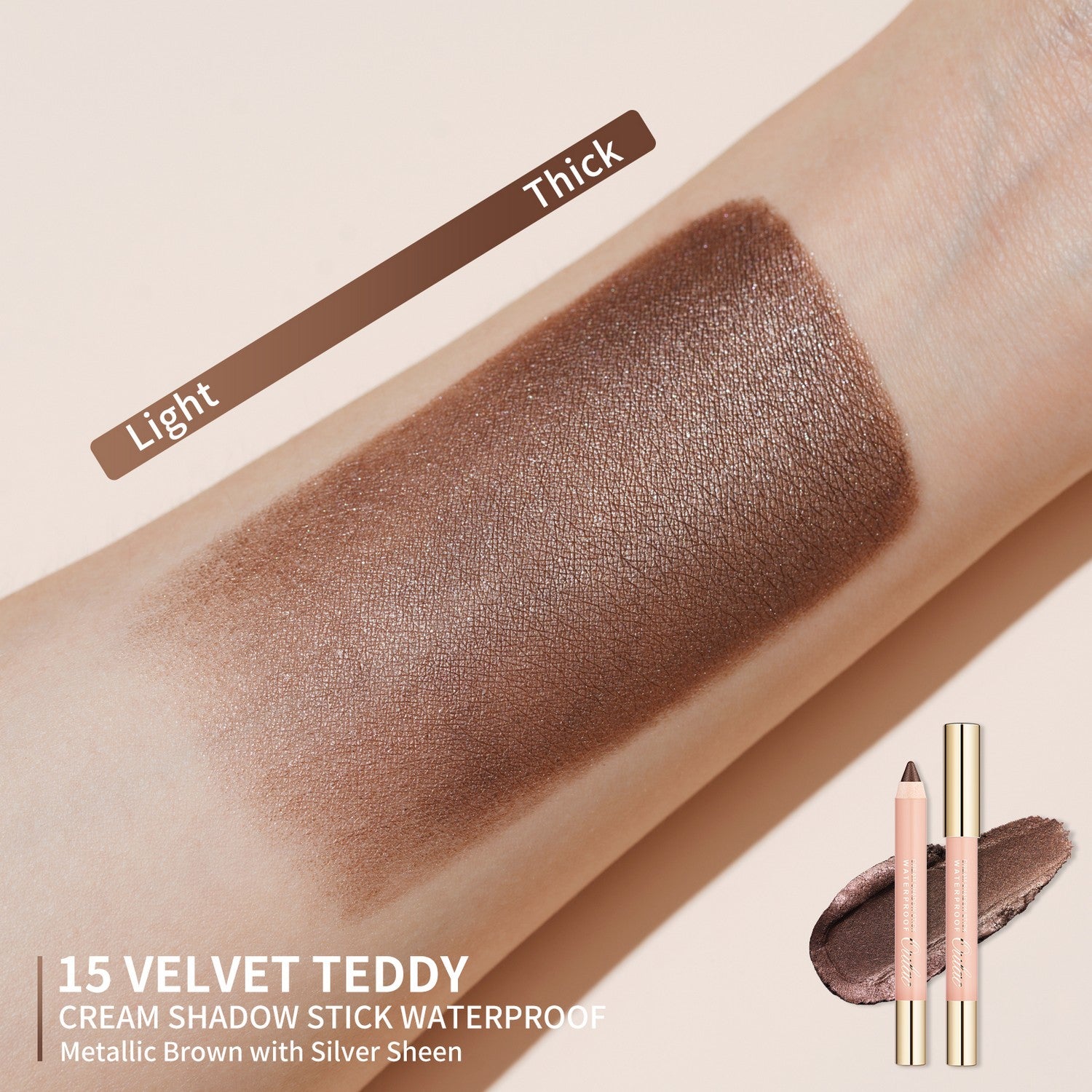 Eyeshadow Stick | 15 Velvet Teddy