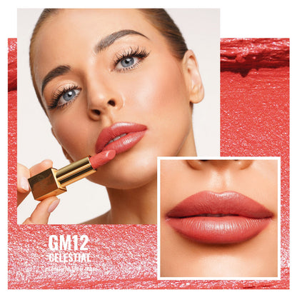 Metallic Shine Lipstick | GM12 Celestial