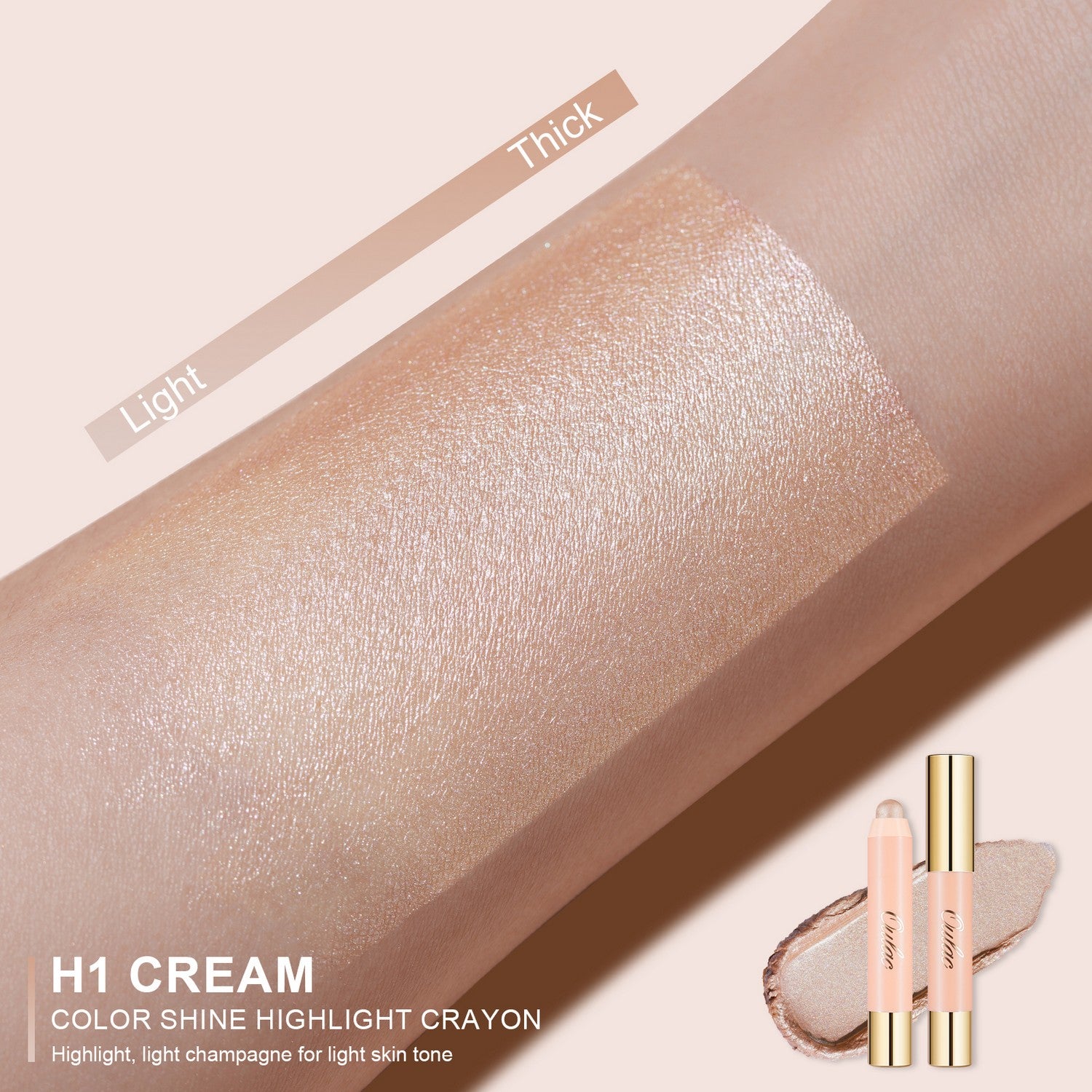 Highlight Crayon | H1 Cream