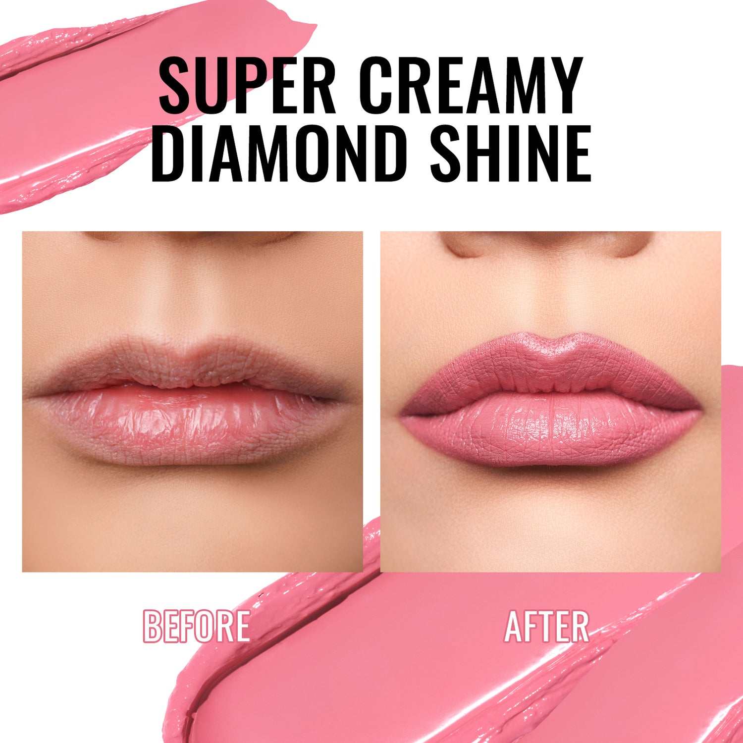 Infinity Shine Lipstick | PG10 Pink Moon