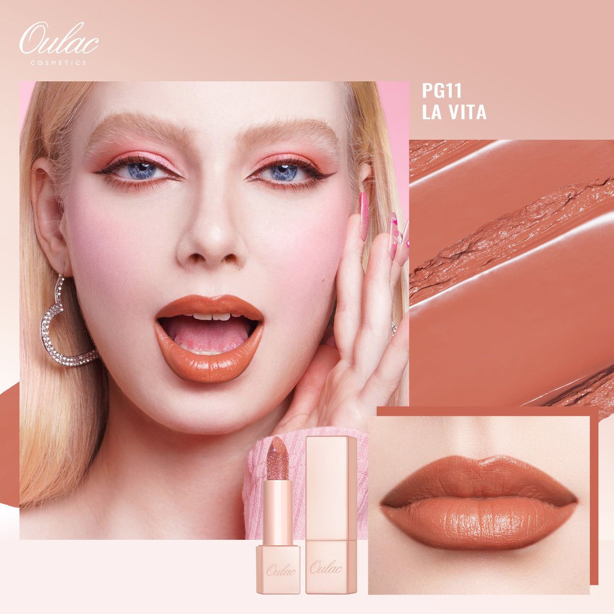 Infinity Shine Lipstick | PG11 La Vita