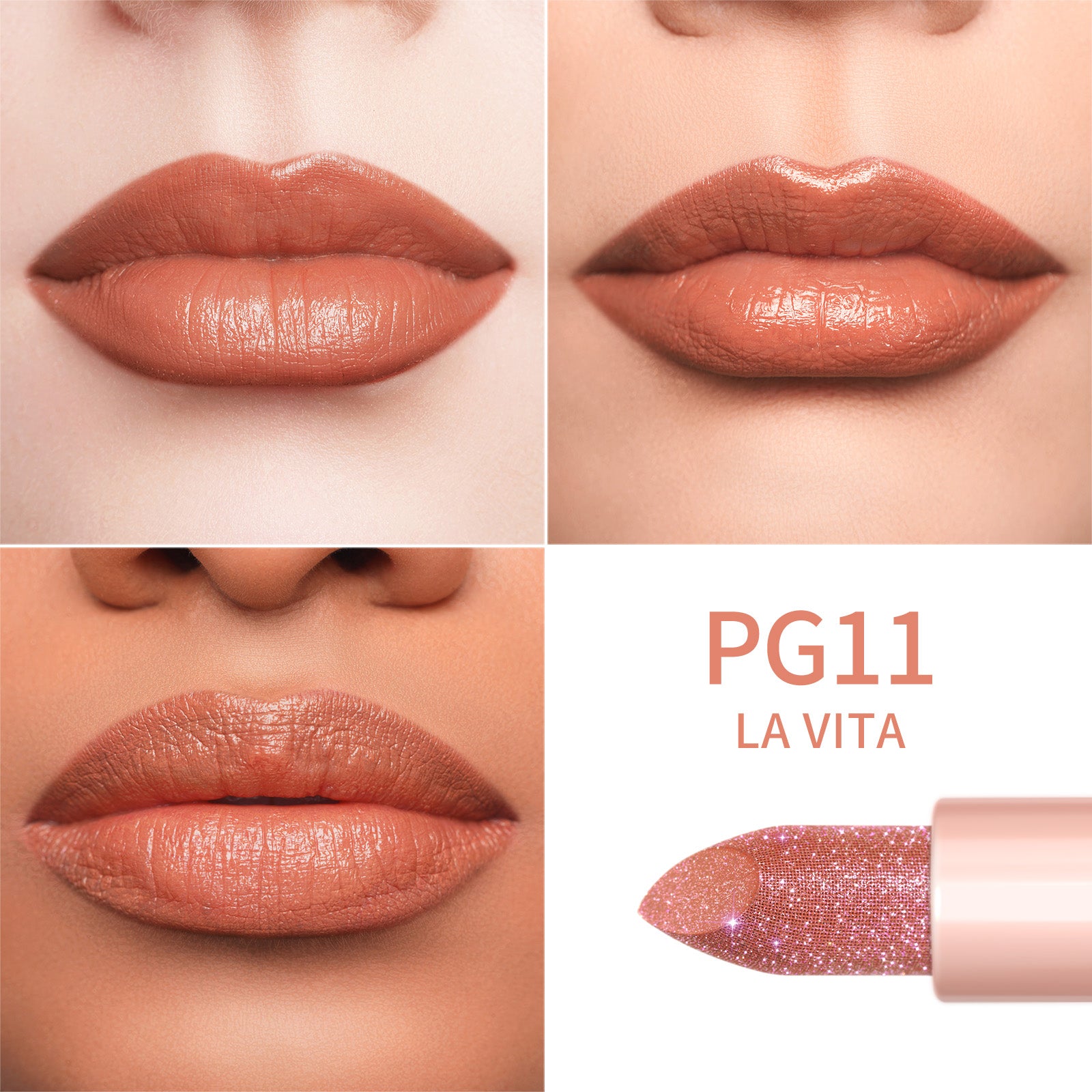 Infinity Shine Lipstick | PG11 La Vita