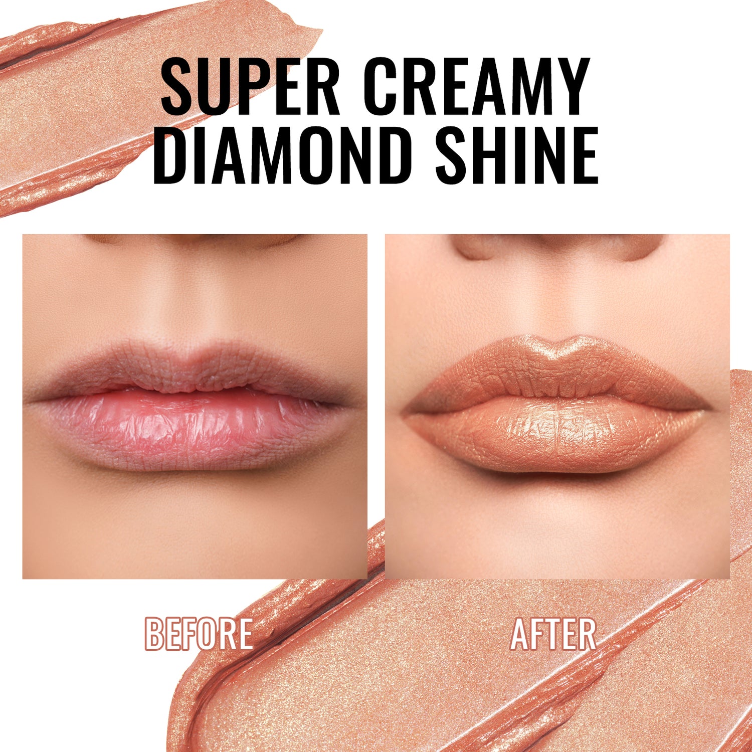 Infinity Shine Lipstick | PG13 Sahara Glow