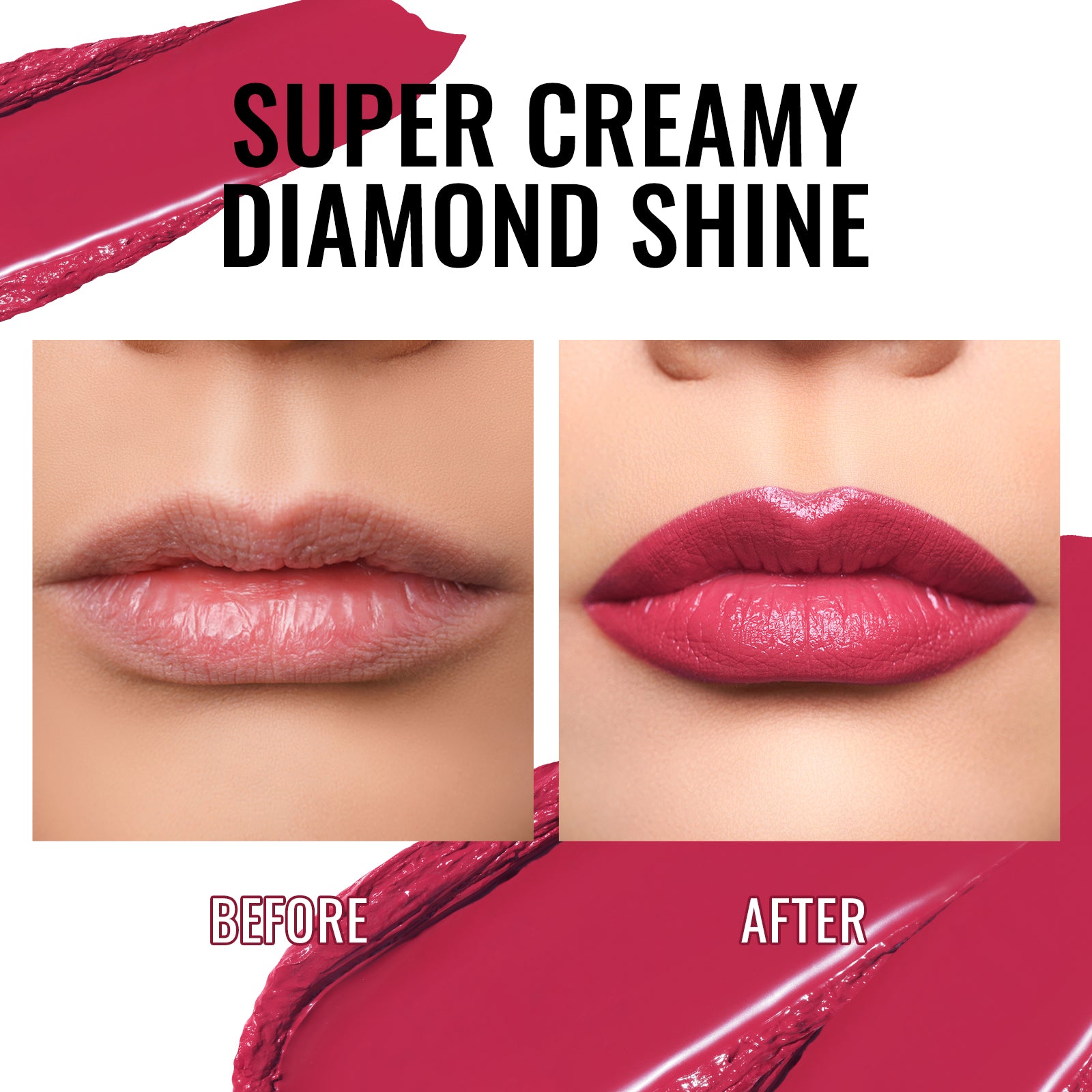 Infinity Shine Lipstick | PG14 La Vie en Rose