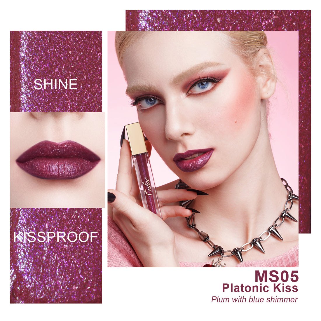 Kissproof Matte Gloss | MS05 Platonic Kiss