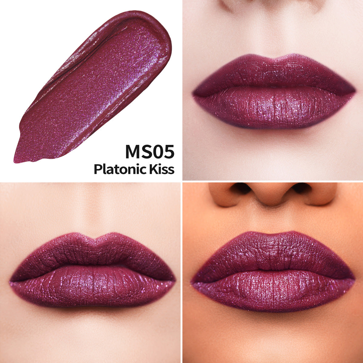 Kissproof Matte Gloss | MS05 Platonic Kiss