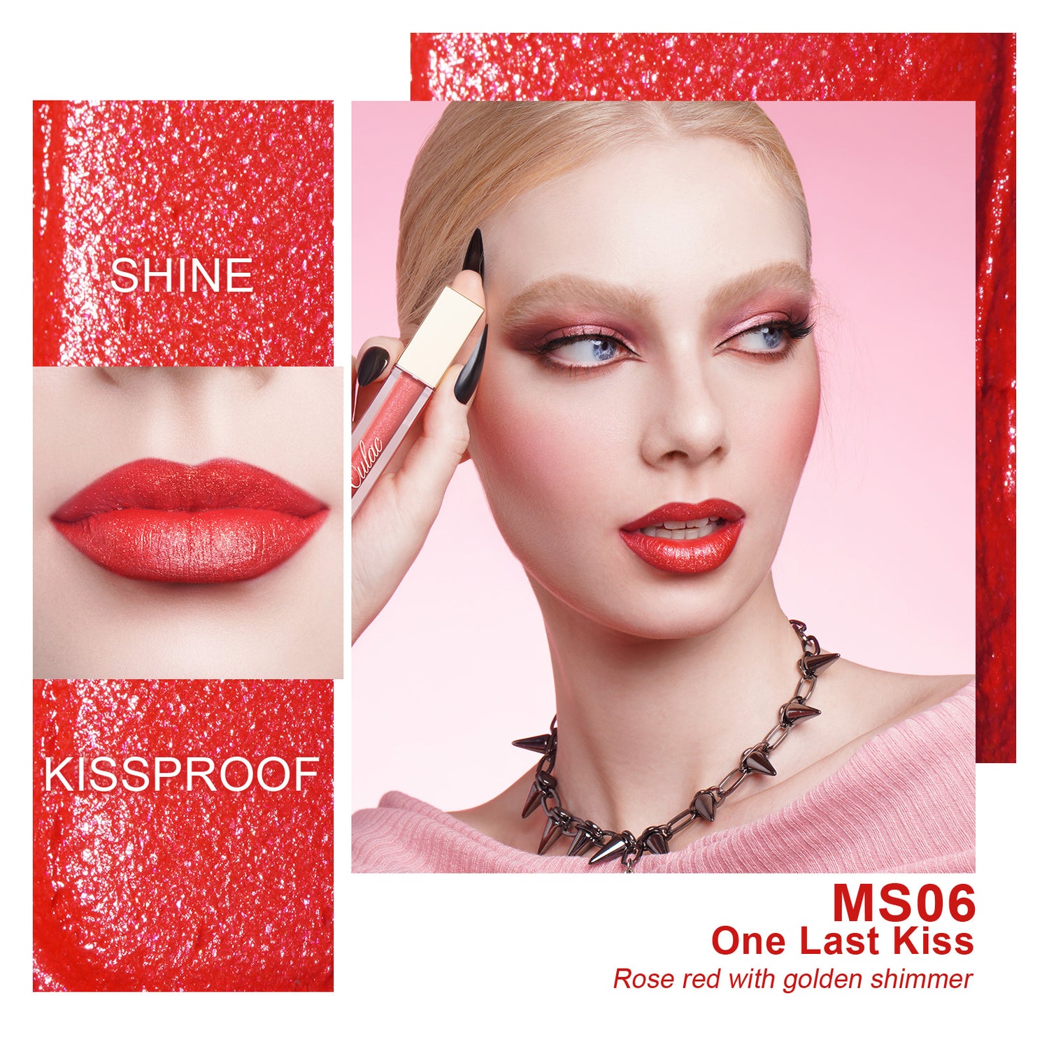 Kissproof Matte Gloss | MS06 One Last Kiss