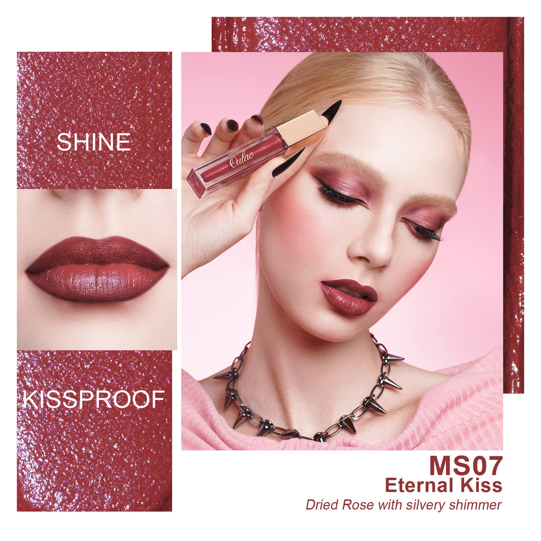 Kissproof Matte Gloss | MS07 Eternal Kiss