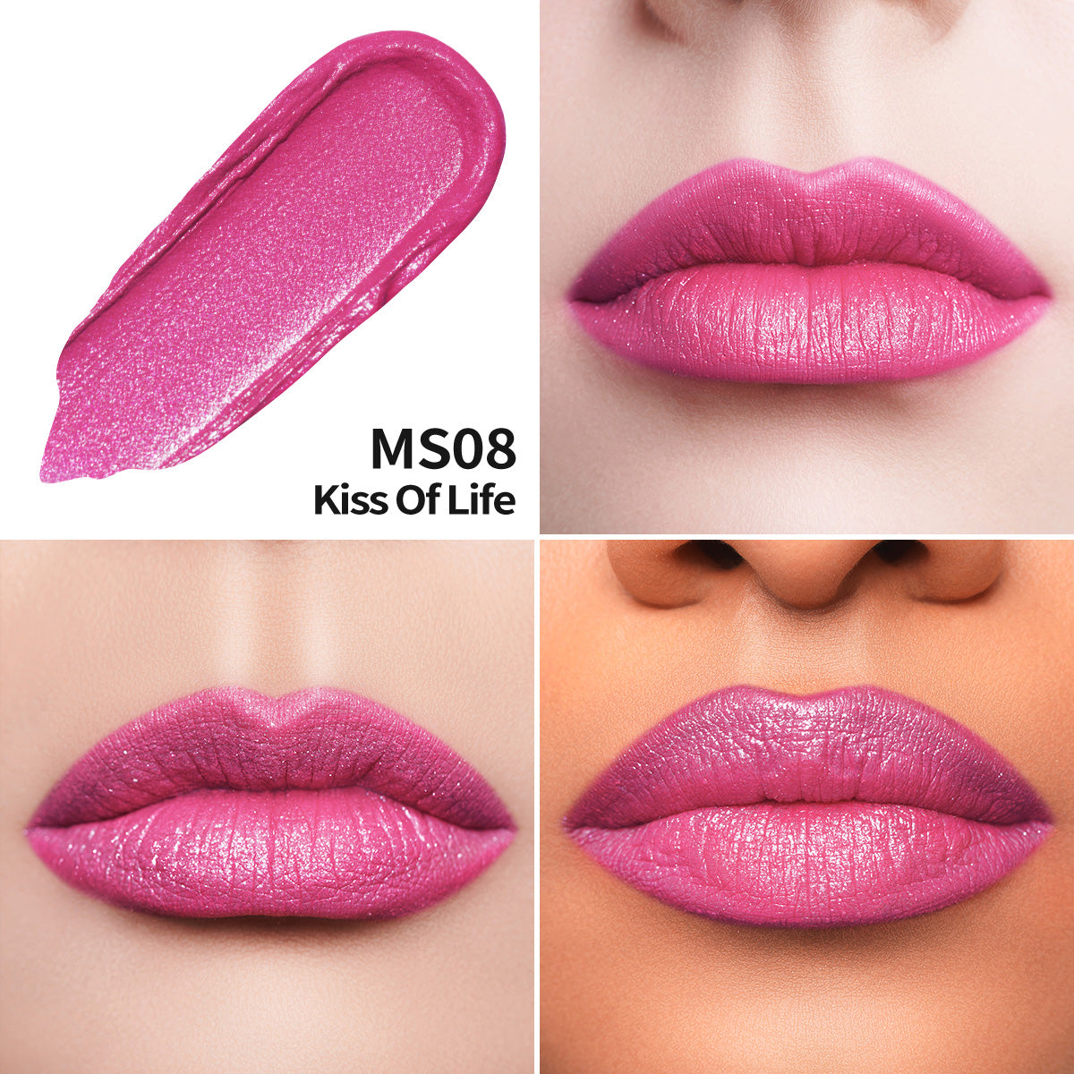 Kissproof Matte Gloss | MS08 Kiss of Life