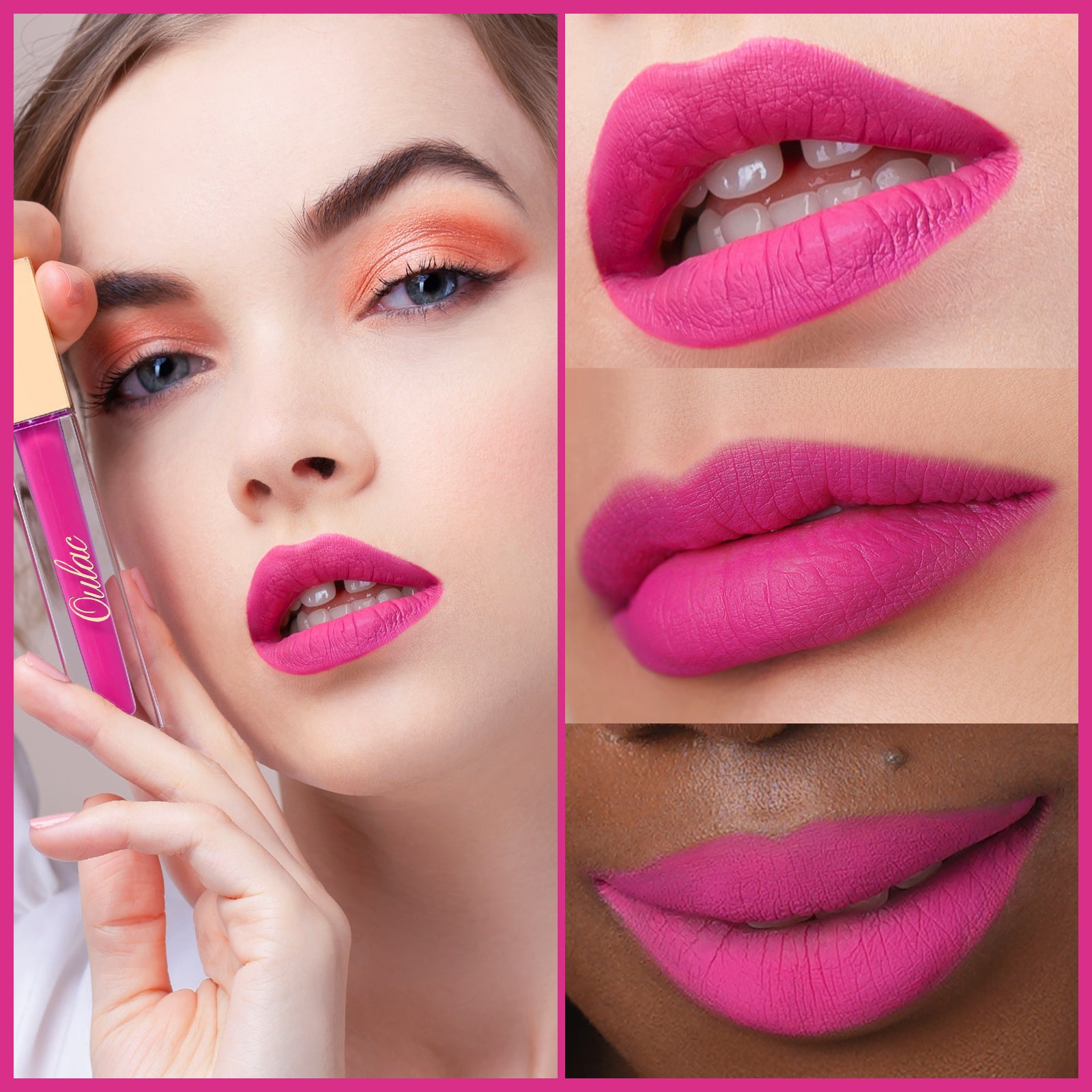 Matte Lipstick – Kissproof Oulac Cosmetics Liquid