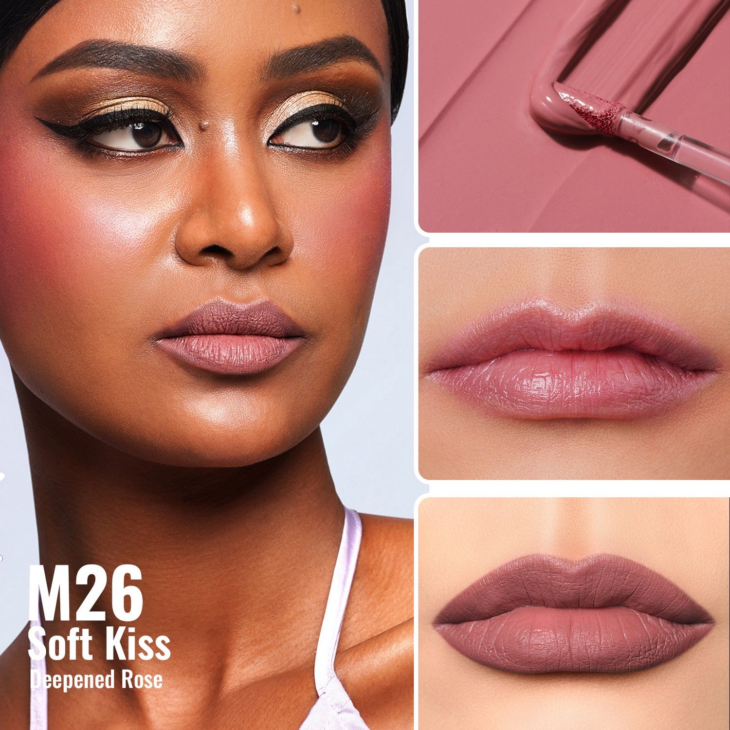 Kissproof Matte Gloss | M26 Soft Kiss