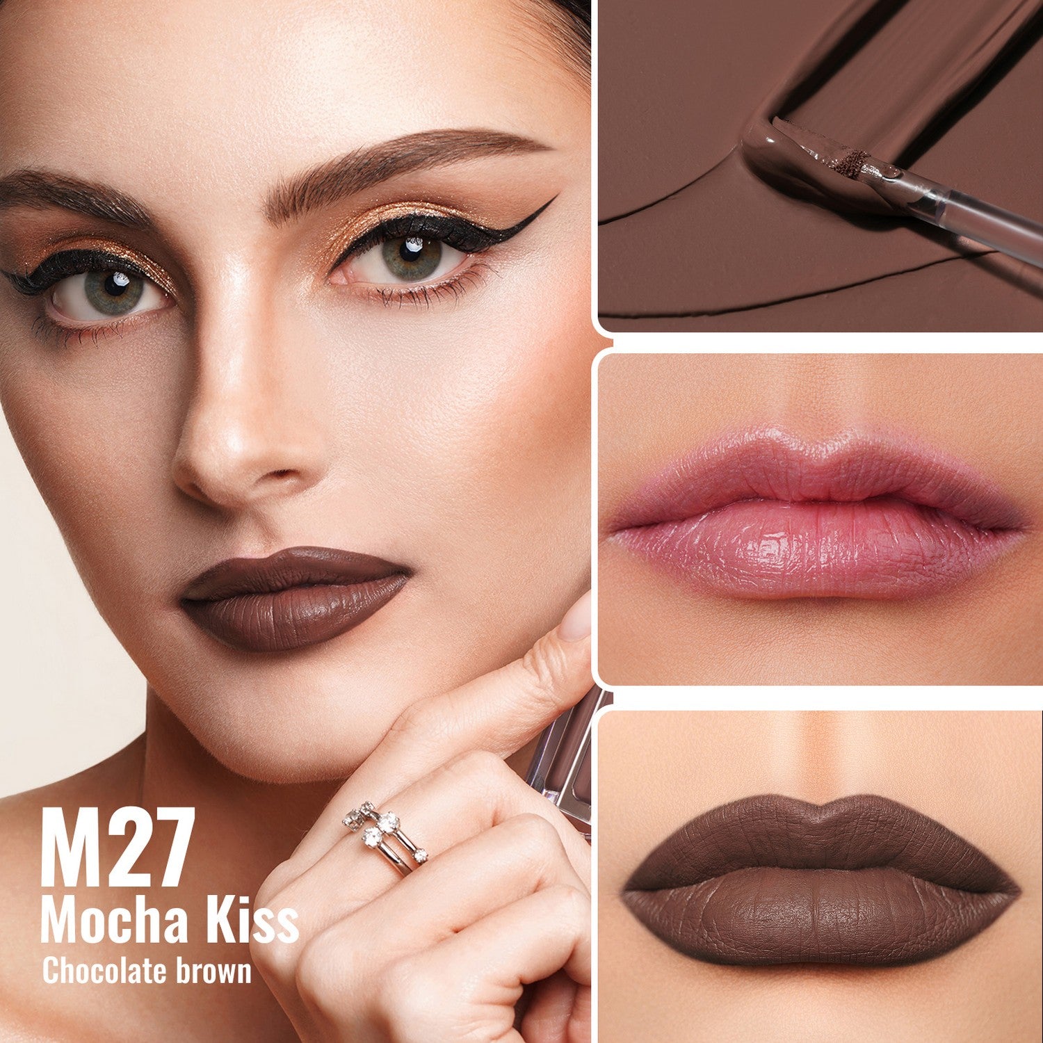 Kissproof Matte Gloss | M27 Mocha Kiss