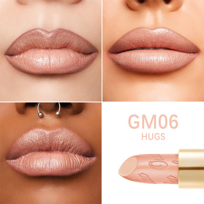 Metallic Shine Lipstick | GM06 Hugs