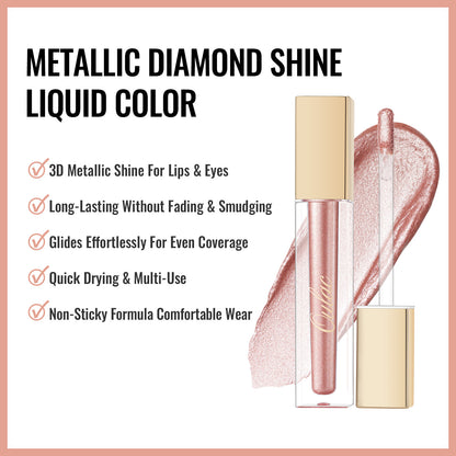 Metallic Liquid Gloss | MD01 So Naked