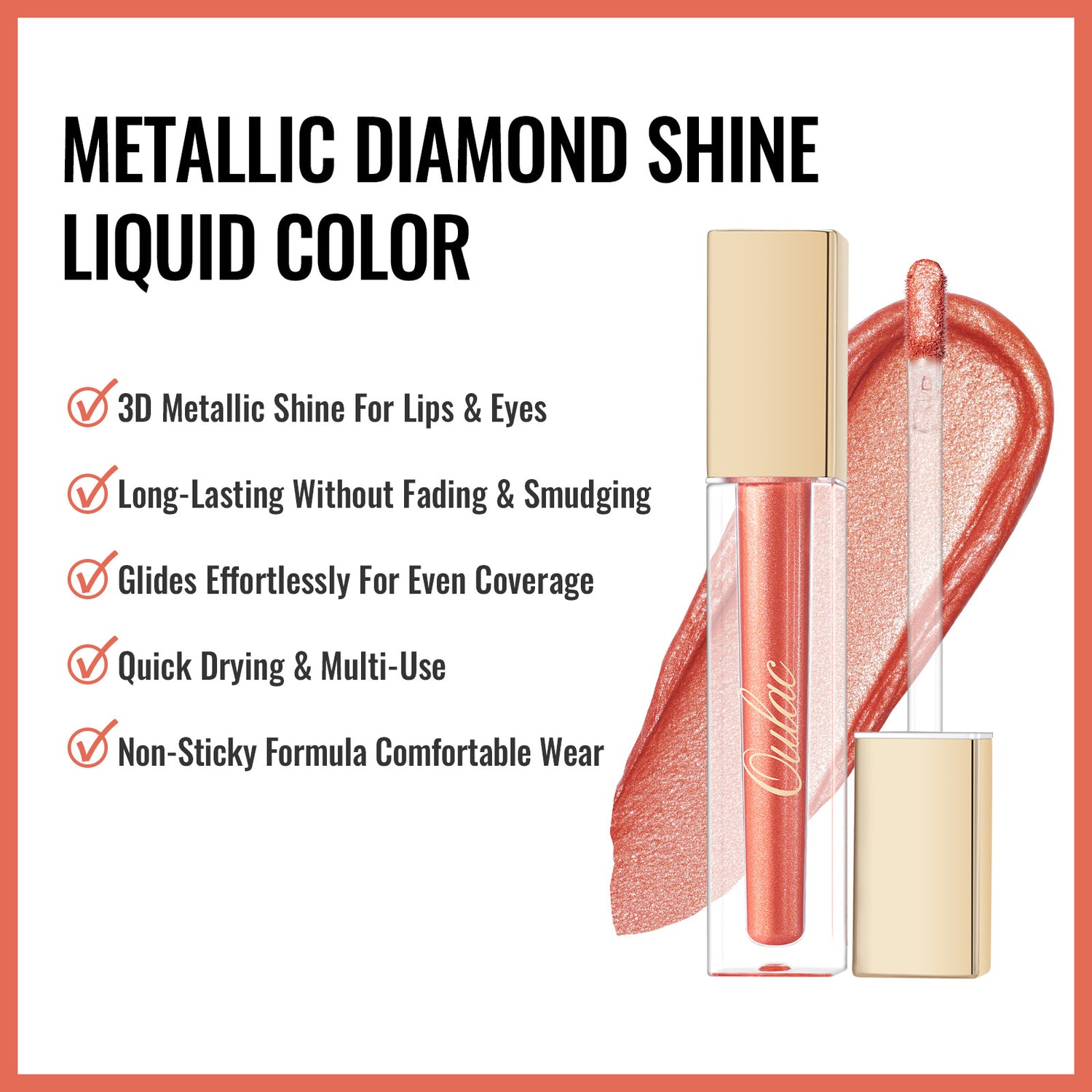 Metallic Liquid Gloss | MD03 Ravishing