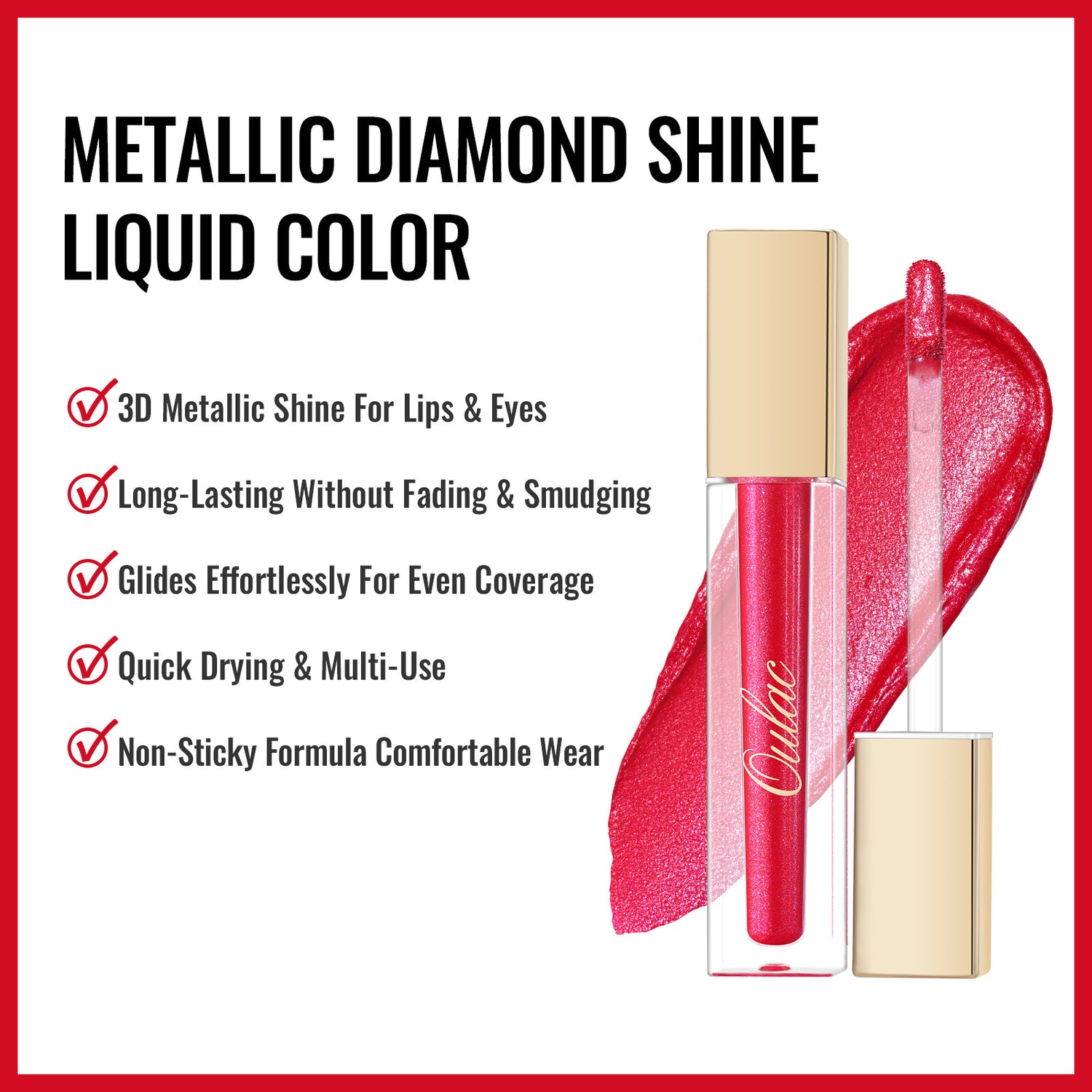 Metallic Liquid Gloss | MD07 She&