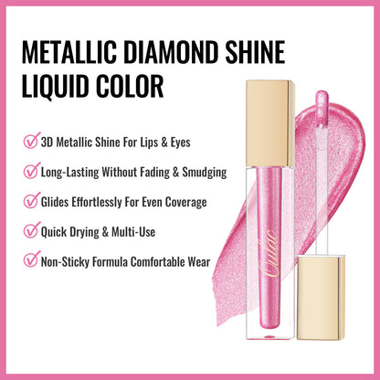 Metallic Liquid Gloss | MD08 Pink Party