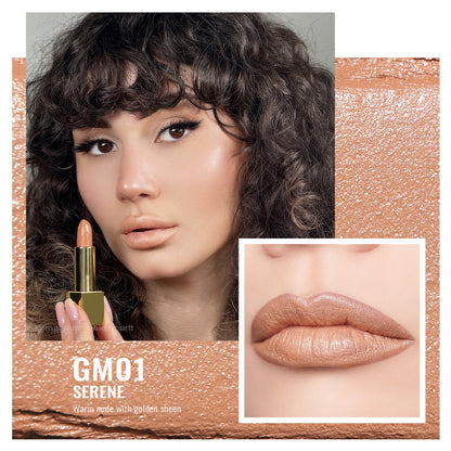 Metallic Shine Lipstick | GM01 Serene