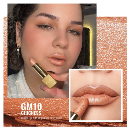 Metallic Shine Lipstick | GM10 Chicness