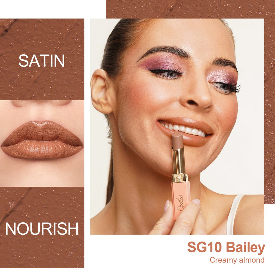 Sensual Glow Lipstick | SG10 Bailey