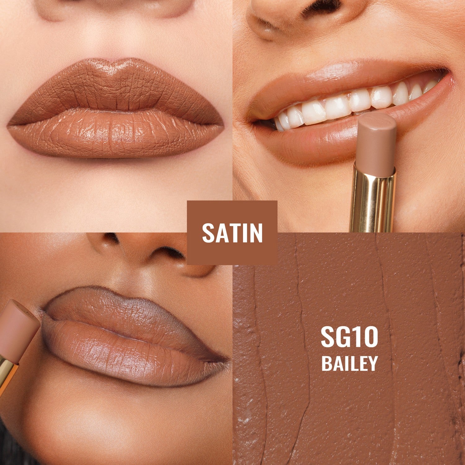 Sensual Glow Lipstick | SG10 Bailey