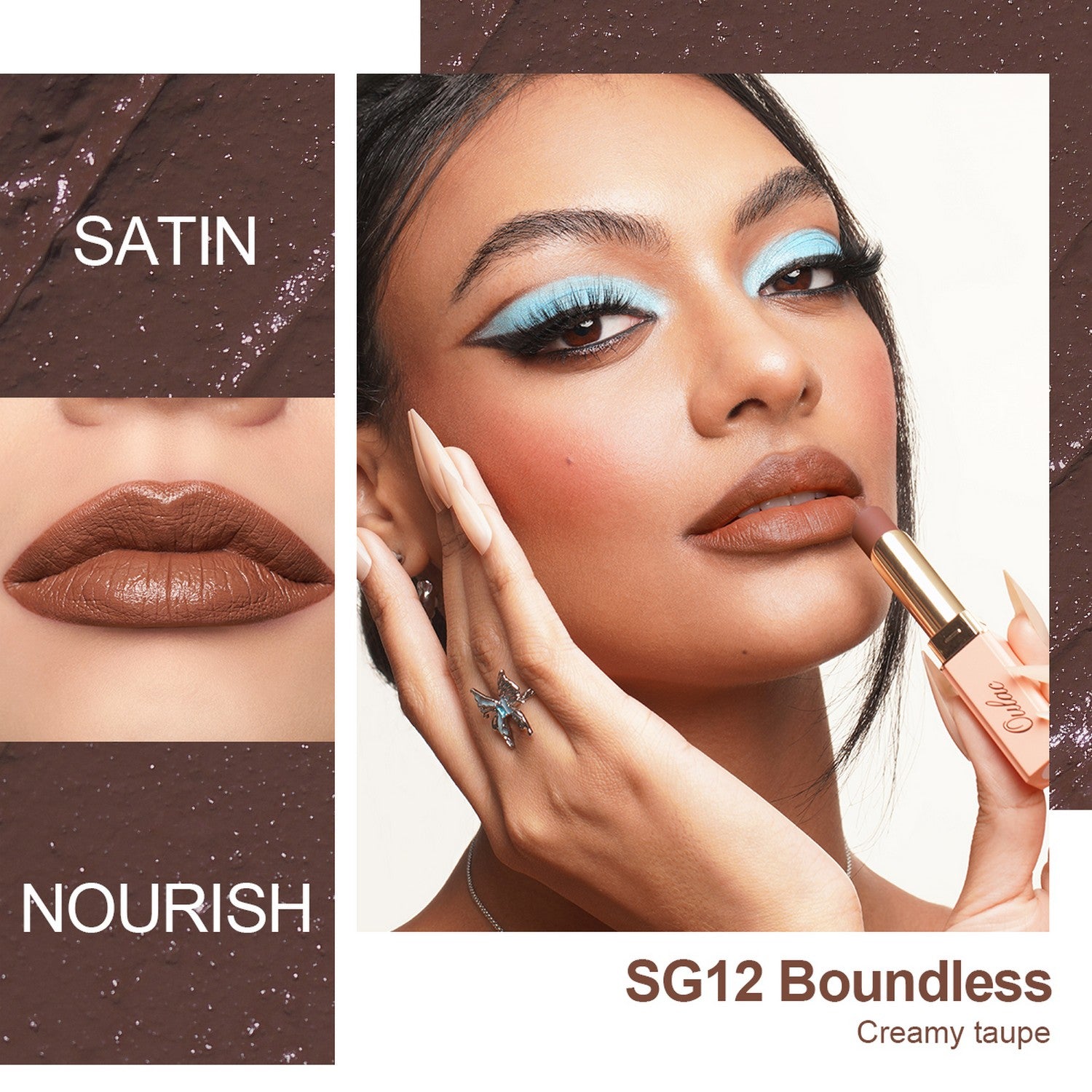 Sensual Glow Lipstick | SG12 Boundless