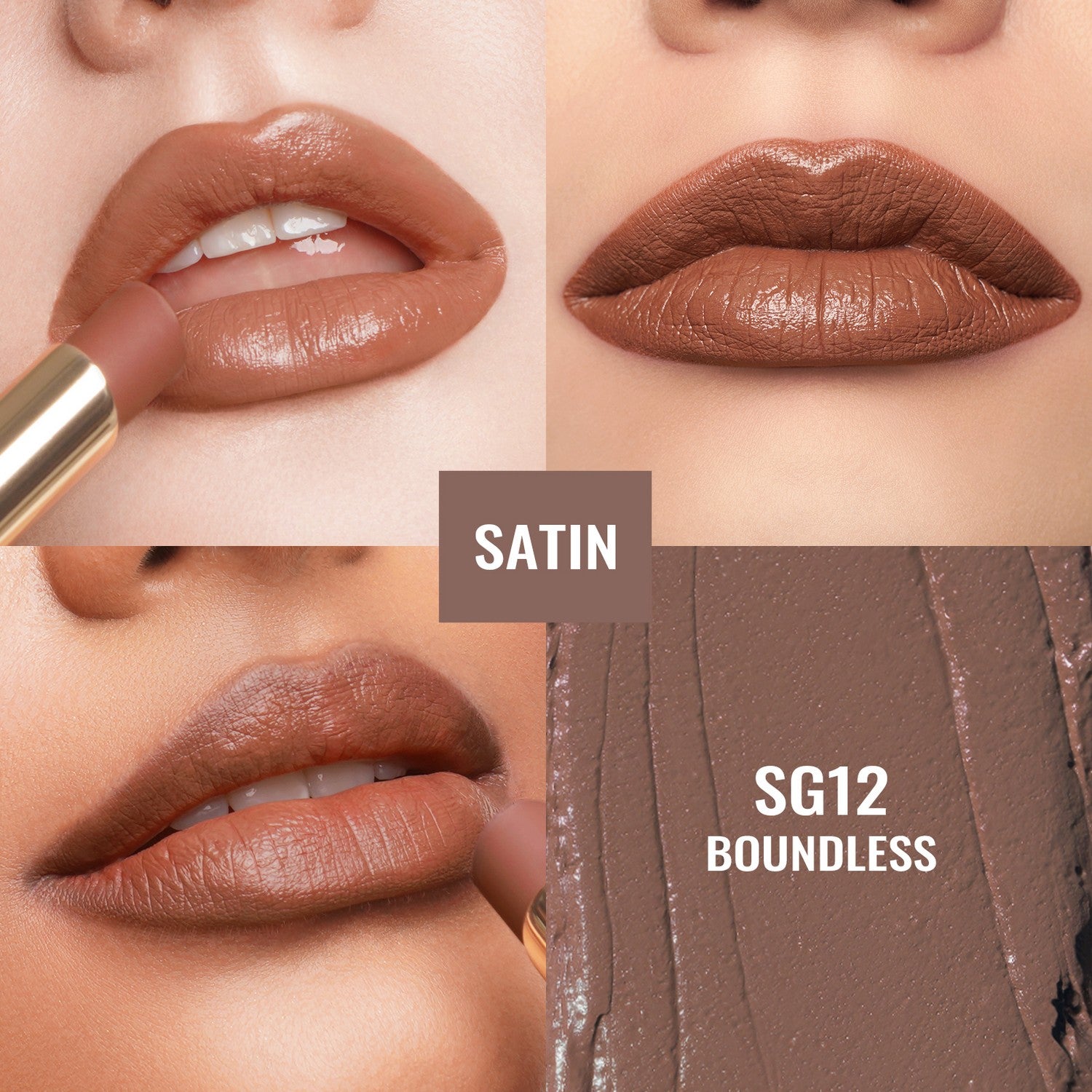 Sensual Glow Lipstick | SG12 Boundless