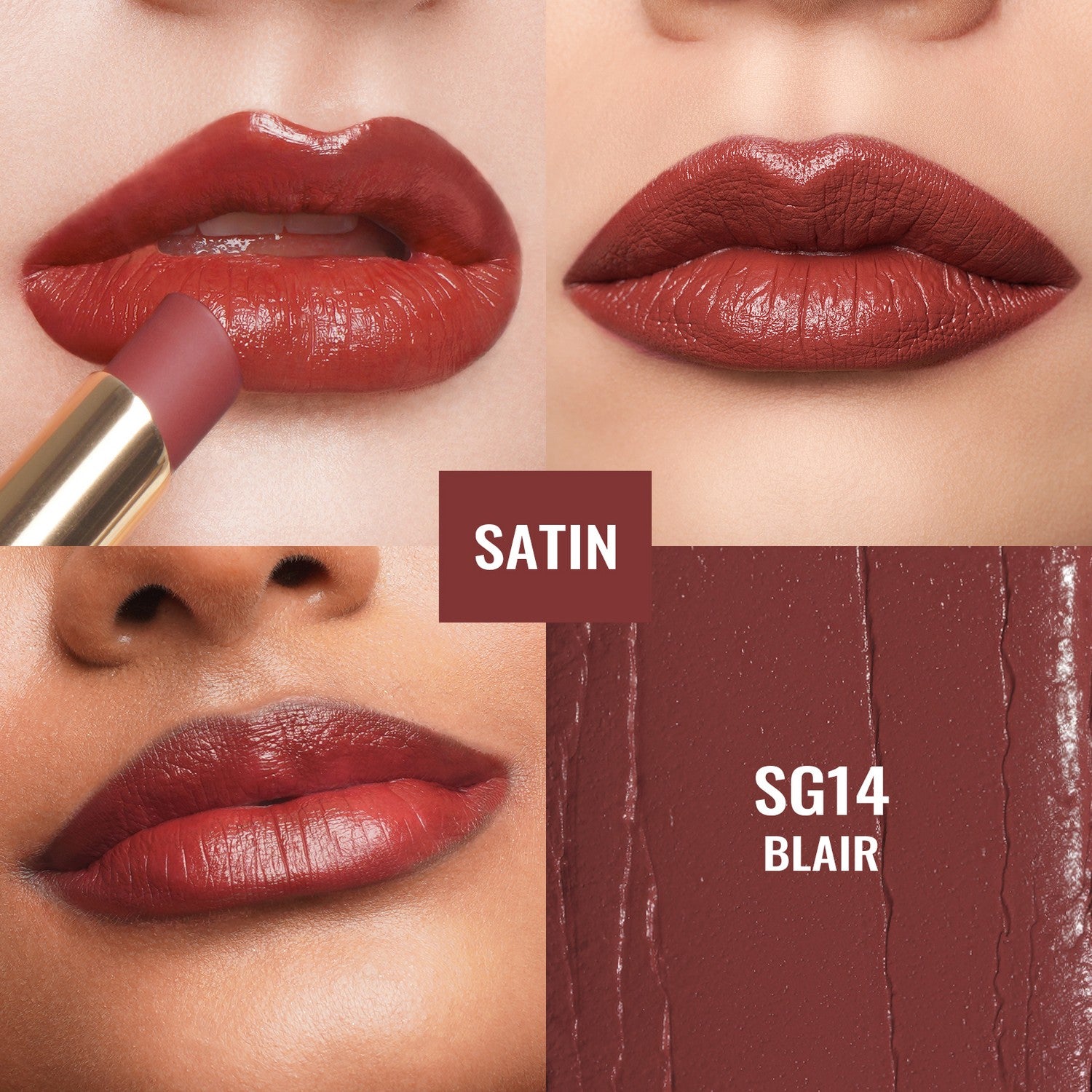 Sensual Glow Lipstick | SG14 Blair