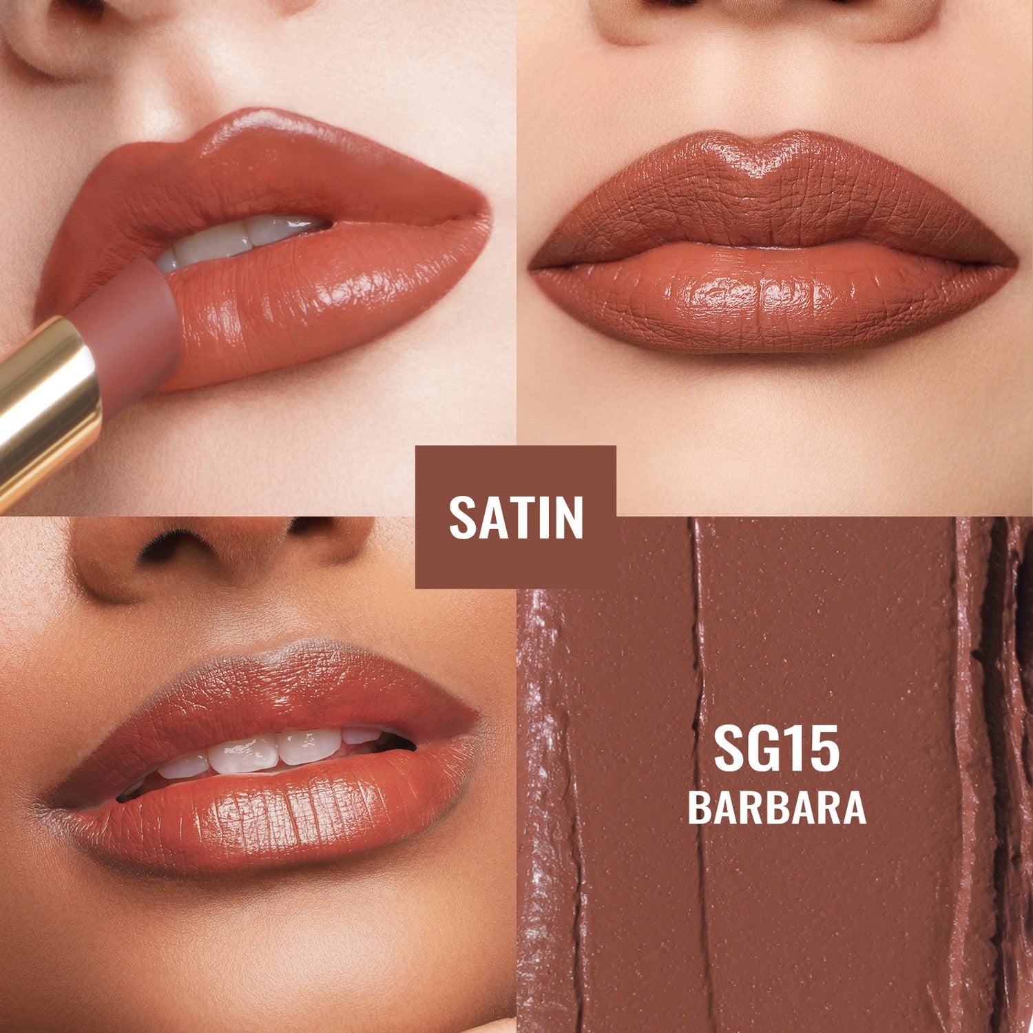 Sensual Glow Lipstick | SG15 Barbara