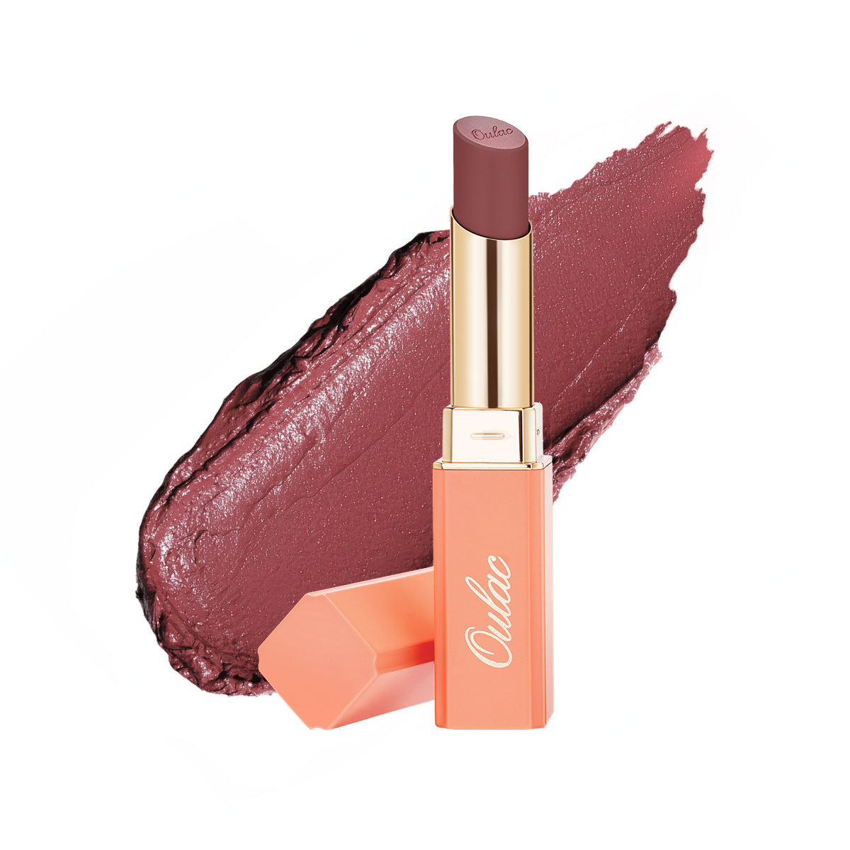 Sensual Glow Rich Crème Lipstick | SG06 Babe – Oulac Cosmetics