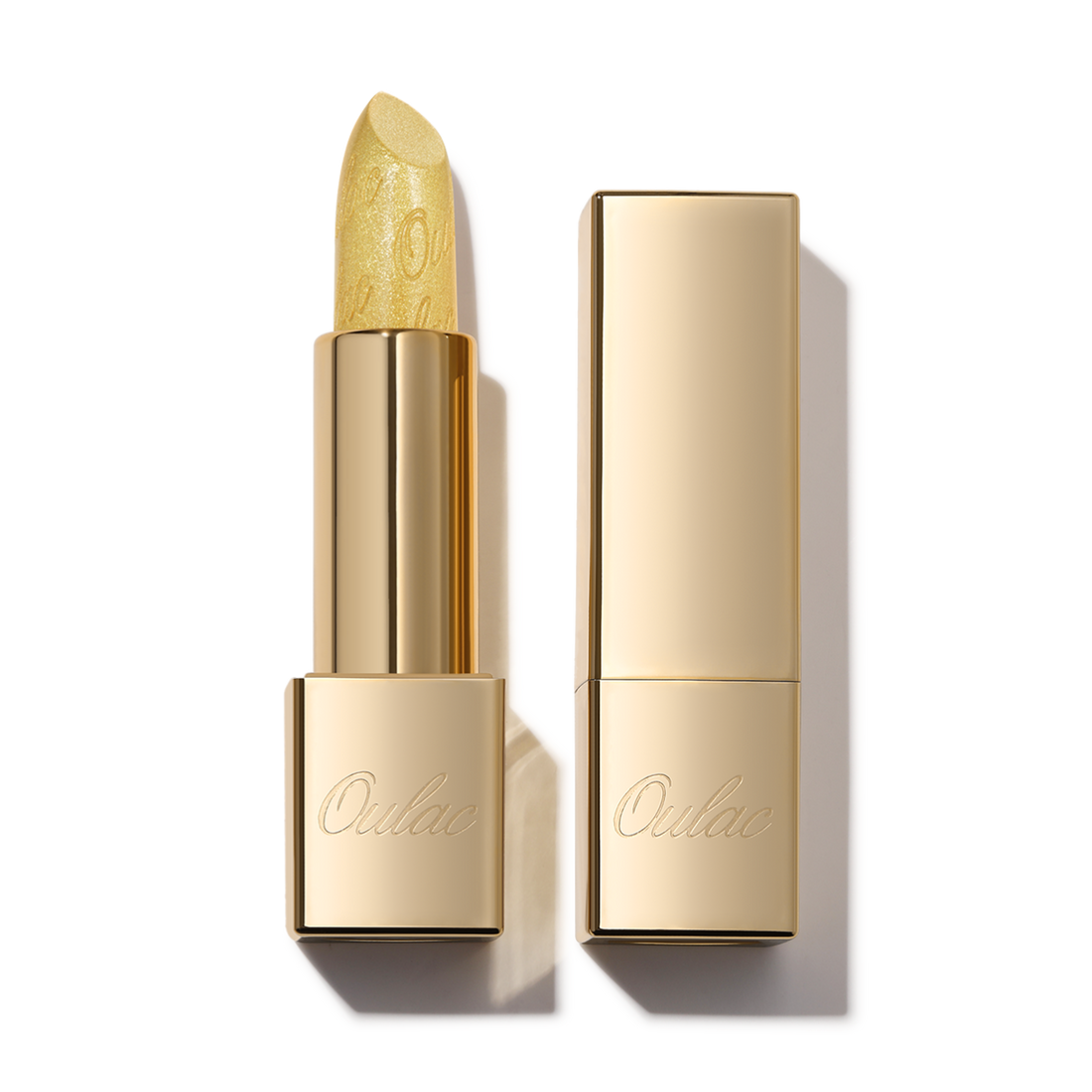 Metallic Shine Lipstick | D10 Sahara Gold