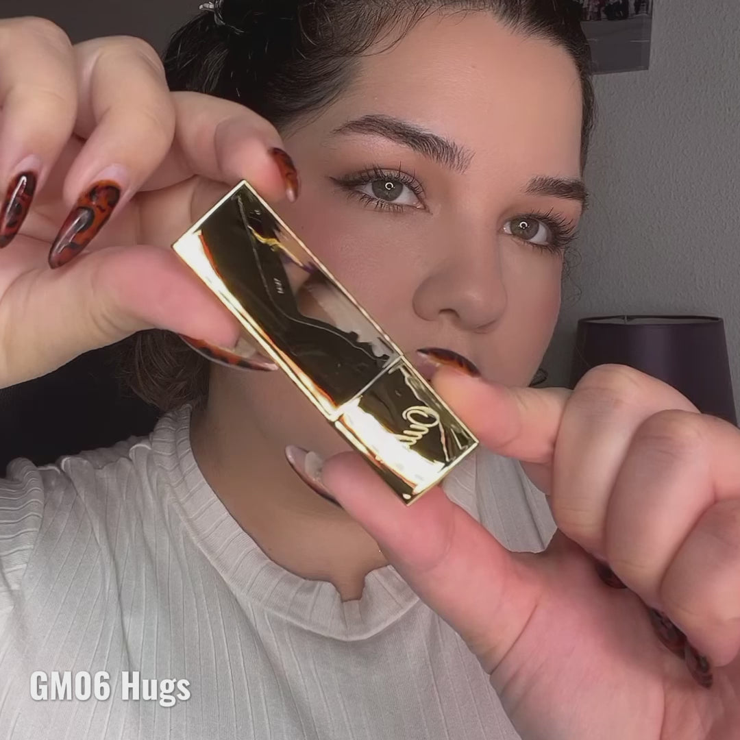 Metallic Shine Lipstick | GM06 Hugs