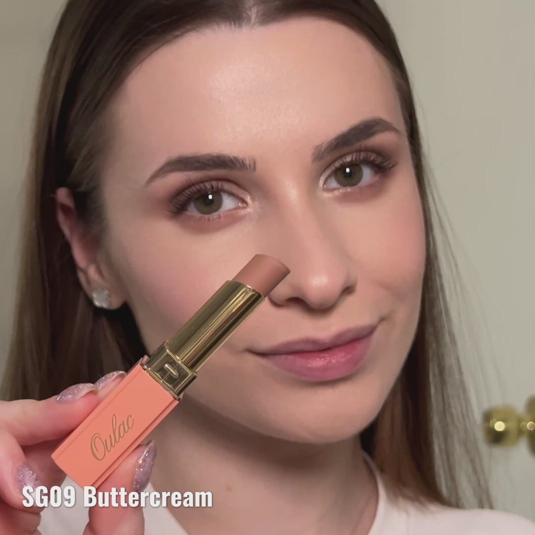 Sensual Glow Lipstick | SG09 Buttercream