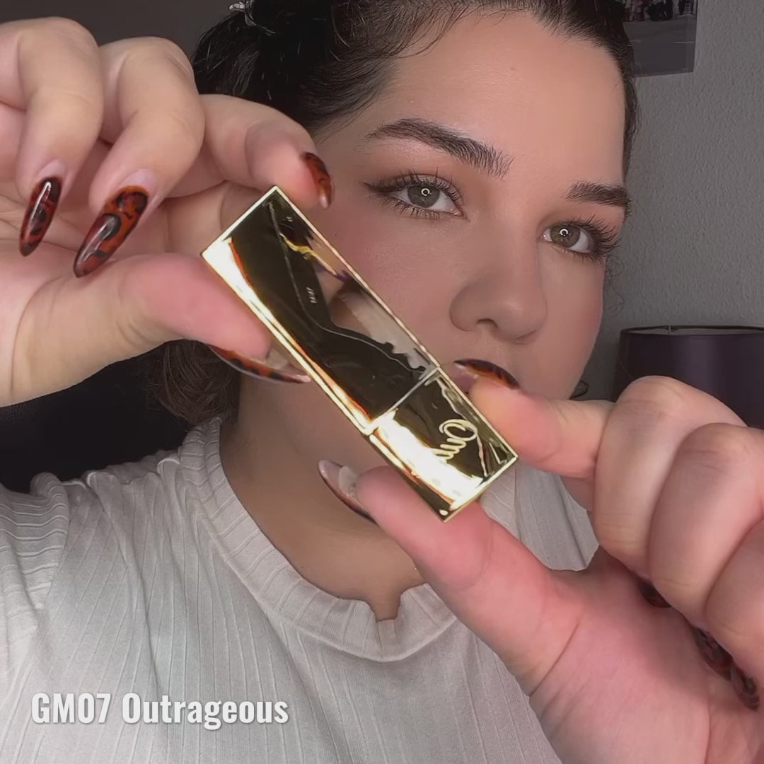 Metallic Shine Lipstick | GM07 Outrageous