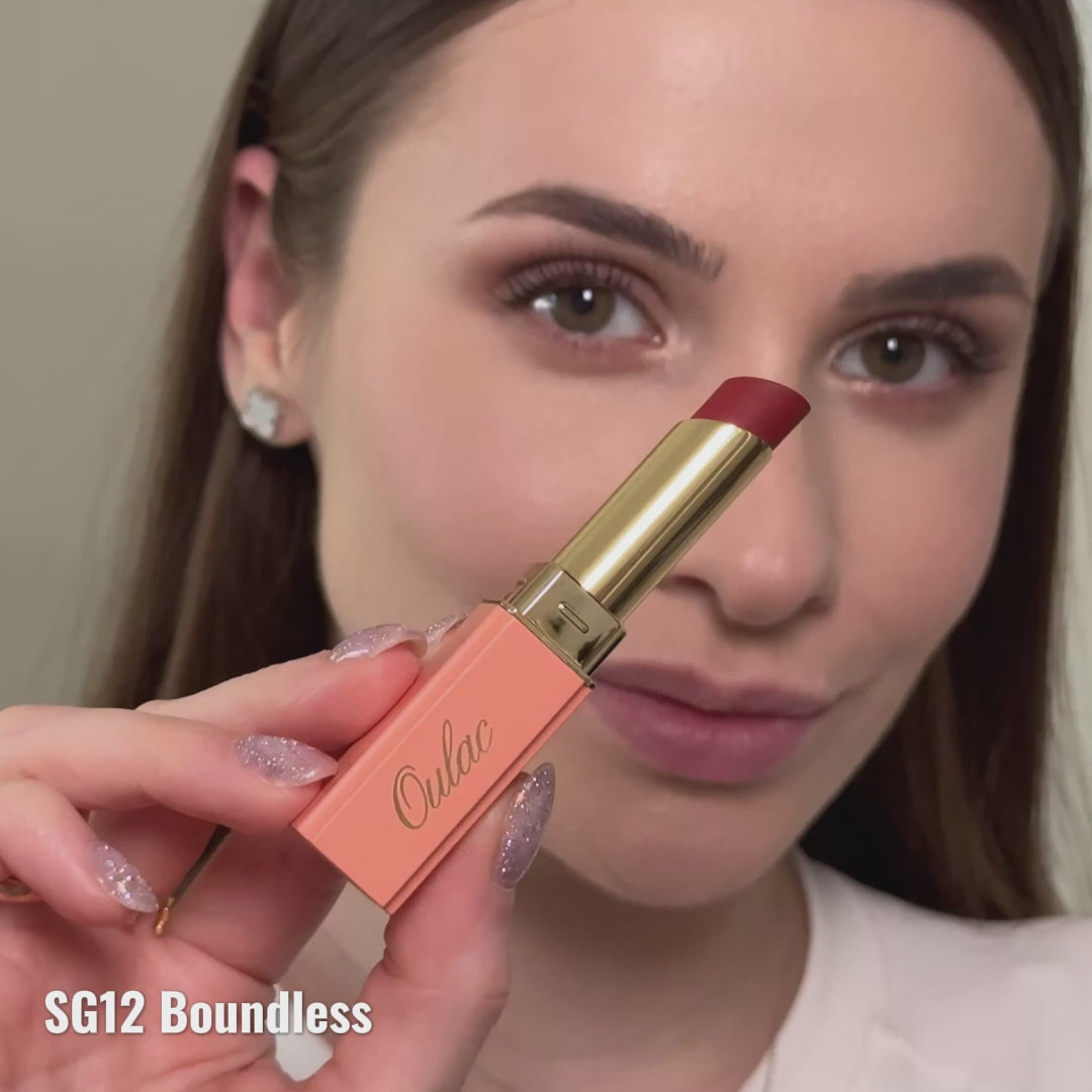 Sensual Glow Lipstick | SG13 Burgundy