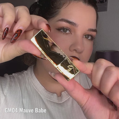 Metallic Shine Lipstick | GM04 Mauve Babe