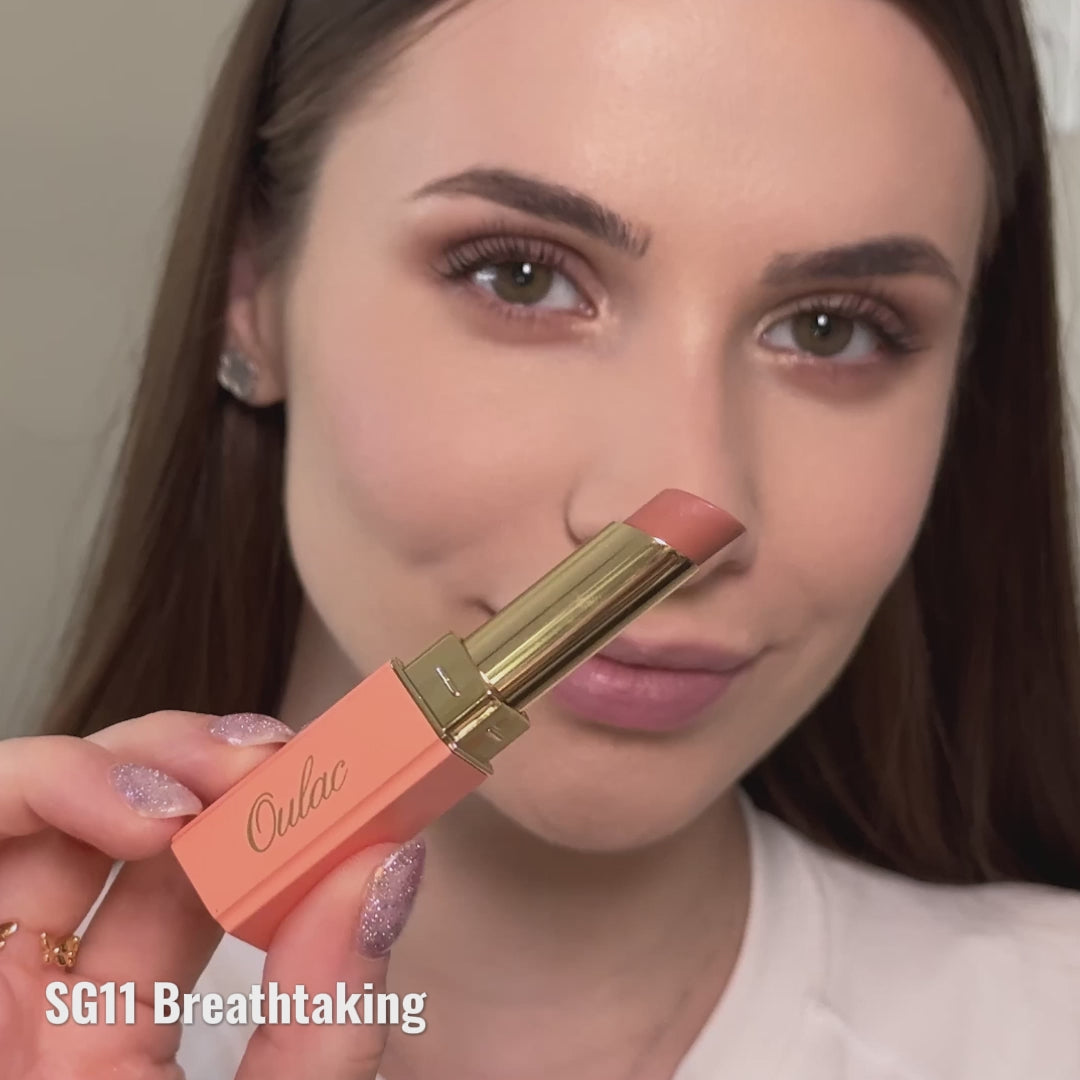 Sensual Glow Lipstick | SG11 Breathtaking