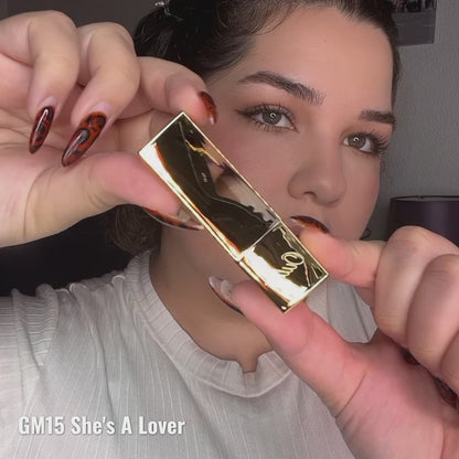 Metallic Shine Lipstick | GM15 She&